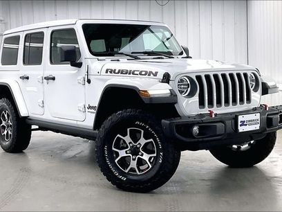 Used 2020 Jeep Wrangler Unlimited Rubicon