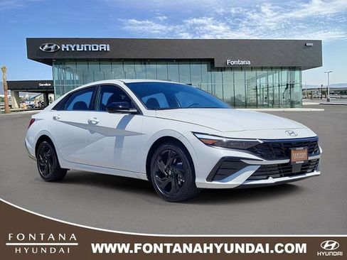 New 2026 Hyundai Elantra SEL Sport Premium FWD image 1