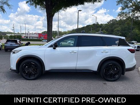 Certified 2026 INFINITI QX60 Sport w/ Dark Cargo Package AWD/4WD image 7