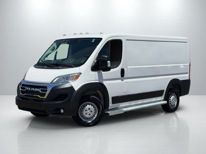 Used 2025 RAM ProMaster 2500 w/ U-Haul Equipment Group