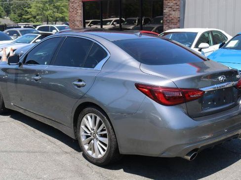Used 2021 INFINITI Q50 Luxe RWD image 5