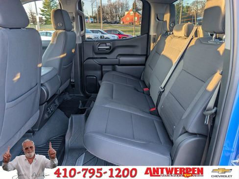 Certified 2025 Chevrolet Silverado 1500 Custom image 15