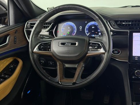 Certified 2022 Jeep Grand Cherokee Summit w/ Adv Protech Group IV image 16