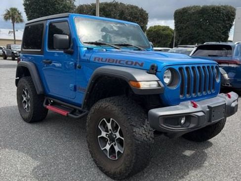 Used 2021 Jeep Wrangler Rubicon AWD/4WD image 2