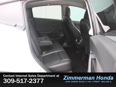 Used 2021 Tesla Model Y Long Range AWD/4WD image 8
