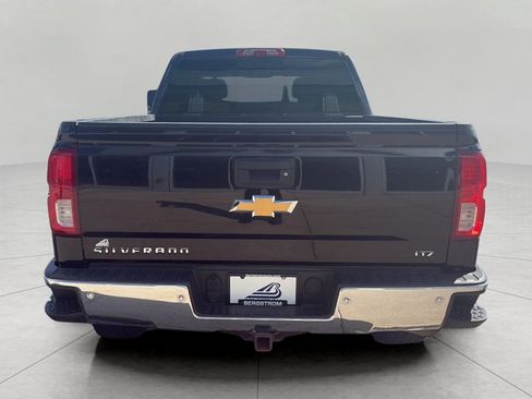 Used 2018 Chevrolet Silverado 1500 LTZ w/ LTZ Plus Package AWD/4WD image 5