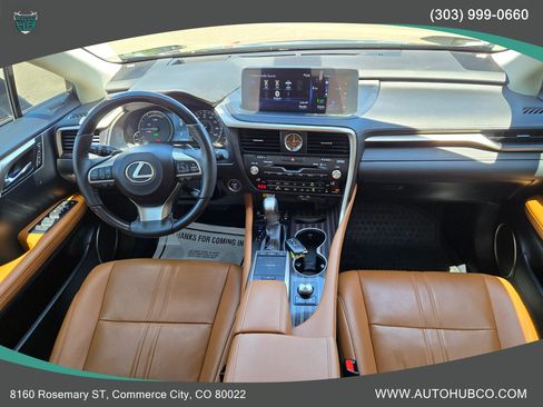 Used 2022 Lexus RX 450h AWD w/ Luxury Package image 12