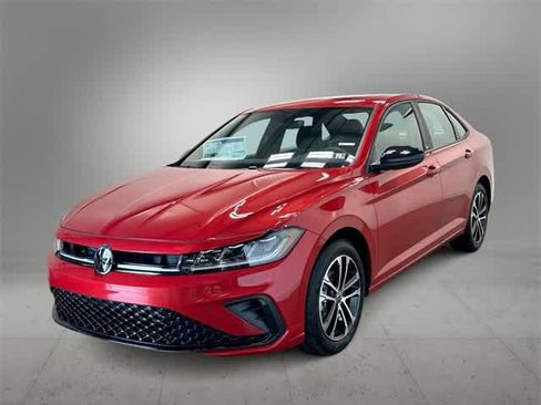 Certified 2025 Volkswagen Jetta Sport image 1