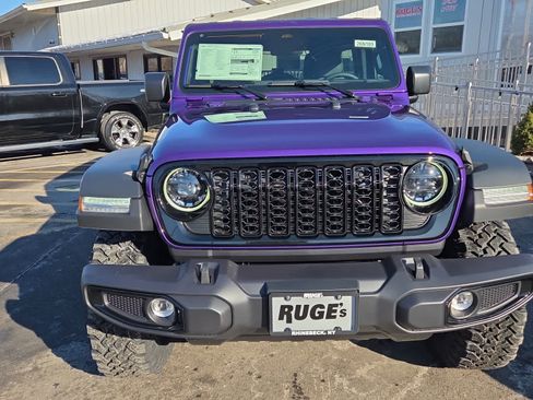 New 2026 Jeep Wrangler Willys image 2