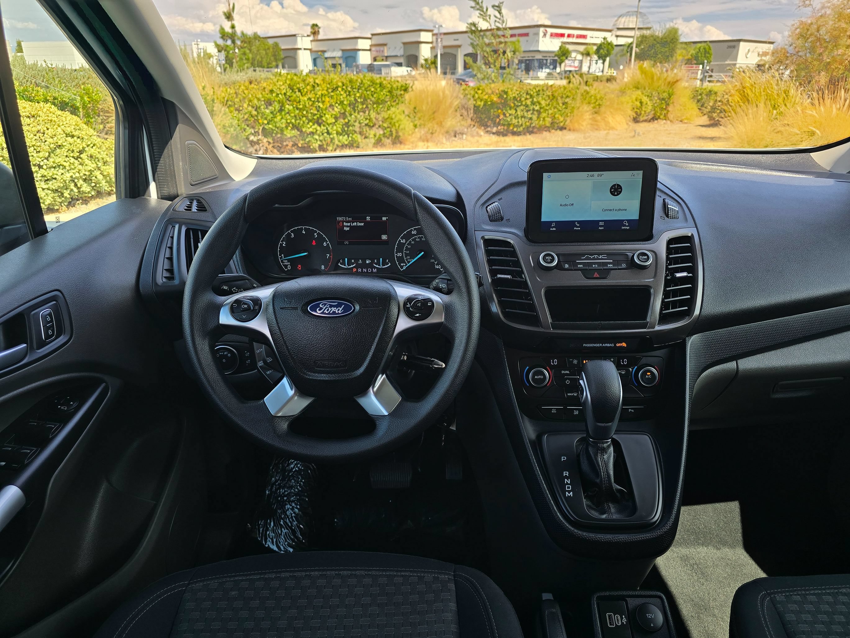 Used 2023 Ford Transit Connect XLT w/ Trailer Tow Package FWD image 25