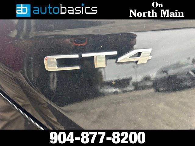 Used 2021 Cadillac CT4 Luxury RWD image 36