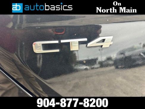Used 2021 Cadillac CT4 Luxury RWD image 36