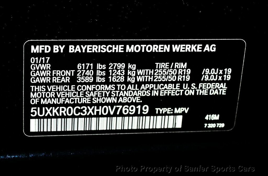 Used 2017 BMW X5 xDrive35i AWD/4WD image 45