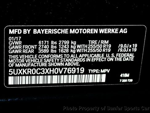Used 2017 BMW X5 xDrive35i AWD/4WD image 45