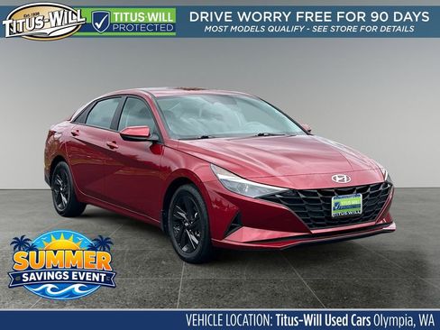Used 2023 Hyundai Elantra SEL FWD image 1