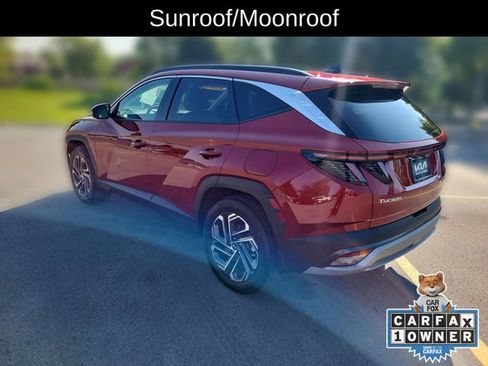 Used 2026 Hyundai Tucson Limited AWD/4WD image 3