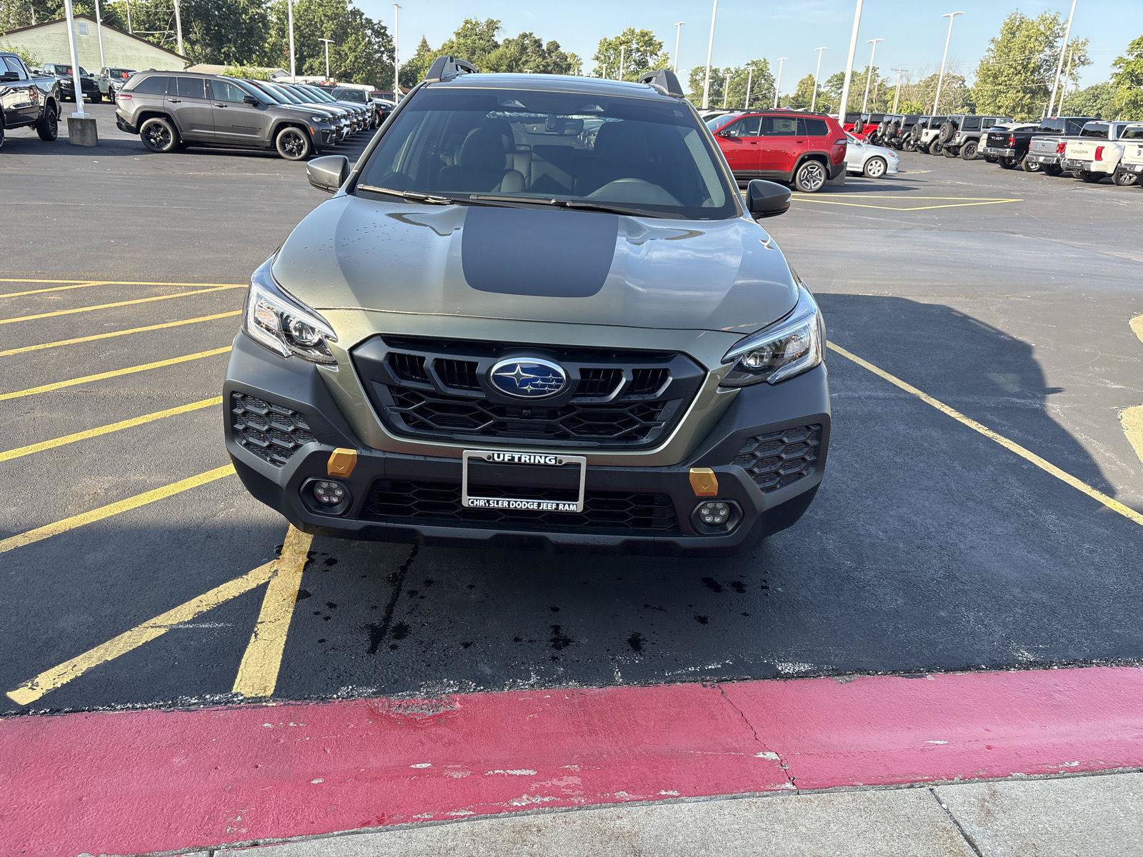 Used 2025 Subaru Outback Wilderness AWD/4WD image 2