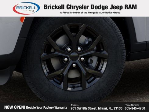 New 2026 Jeep Grand Cherokee L 4WD image 8