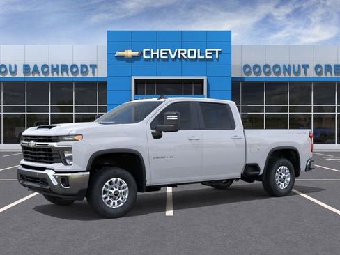 New 2026 Chevrolet Silverado 2500 LT w/ Safety Package AWD/4WD image 2