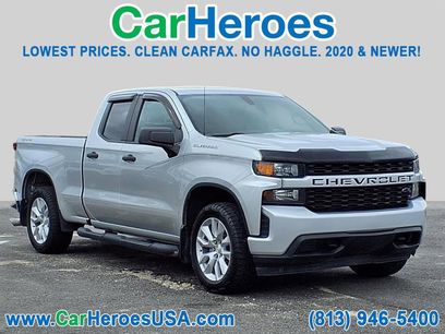 Used 2019 Chevrolet Silverado 1500 Custom