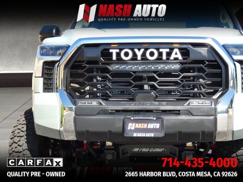 Used 2023 Toyota Tundra SR5 w/ TRD Off-Road Package AWD/4WD image 5