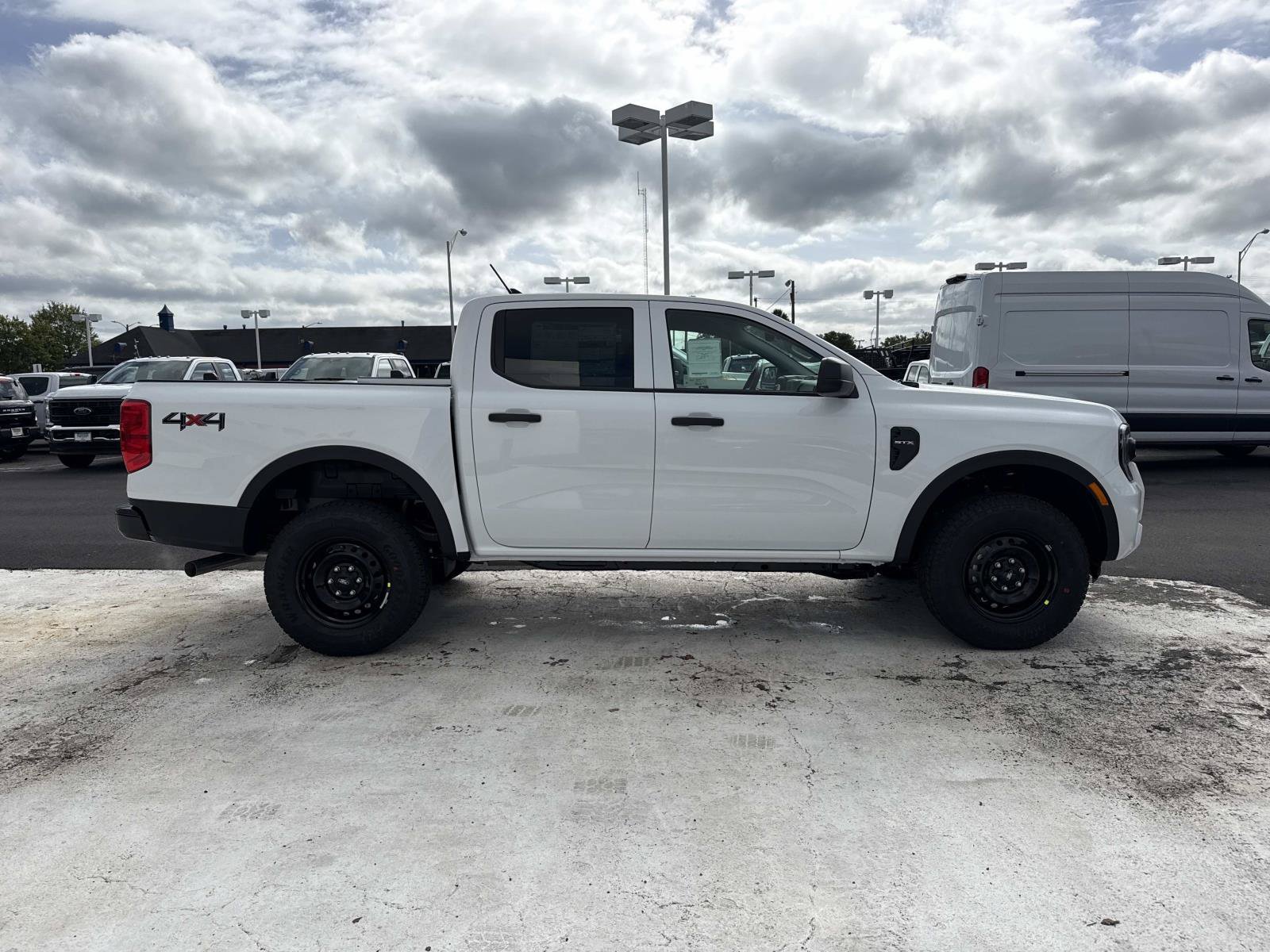New 2026 Ford Ranger XL w/ Trailer Tow Package AWD/4WD image 2