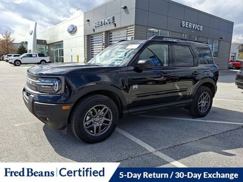 Certified 2025 Ford Bronco Sport Big Bend w/ Convenience Package AWD/4WD image 6