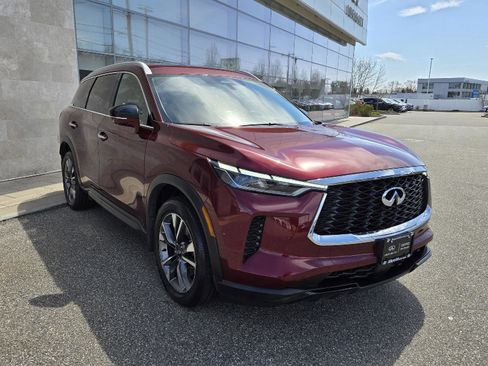 Certified 2023 INFINITI QX60 Luxe w/ Cargo Package image 20