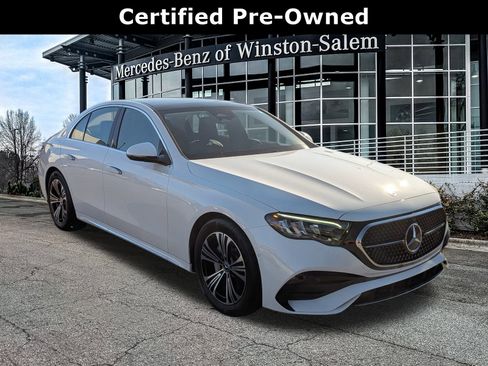 Certified 2024 Mercedes-Benz E 350 4MATIC Sedan image 1