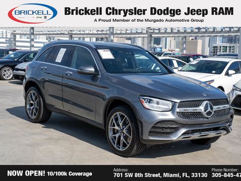 Used 2022 Mercedes-Benz GLC 300 image 3