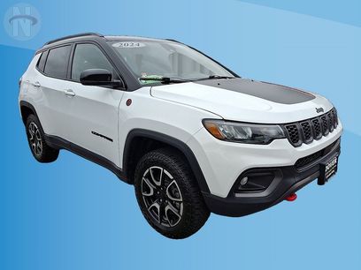 Certified 2024 Jeep Compass Trailhawk