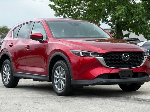 Used 2022 MAZDA CX-5 AWD 2.5 S w/ Select Package image 8