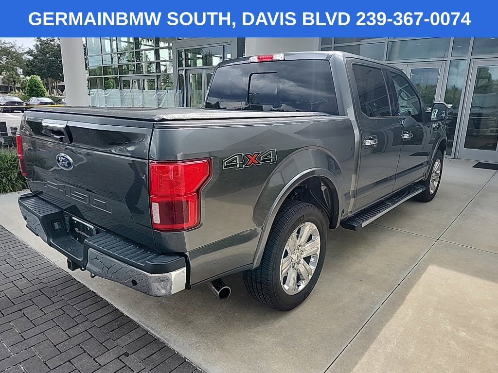 Used 2020 Ford F150 Lariat w/ Equipment Group 502A Luxury AWD/4WD image 6