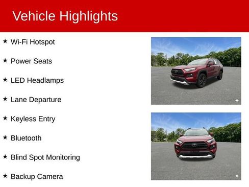 Used 2024 Toyota RAV4 Adventure AWD/4WD image 2
