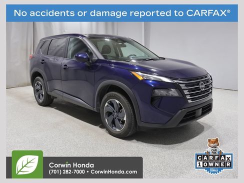 Used 2024 Nissan Rogue SV AWD/4WD image 1