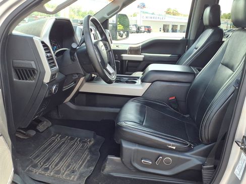 Used 2019 Ford F250 Lariat w/ Chrome Package AWD/4WD image 10
