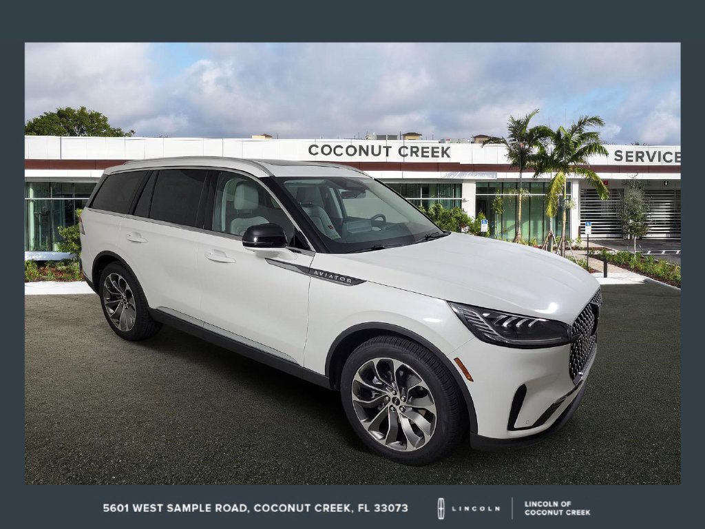 New 2027 Lincoln Aviator Reserve RWD 360° Tour