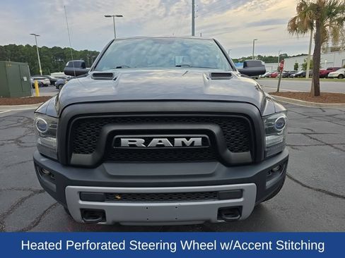 Used 2017 RAM 1500 Rebel w/ Luxury Group AWD/4WD image 6
