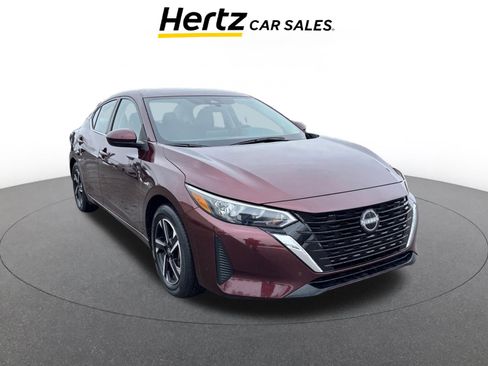 Used 2025 Nissan Sentra SV image 1