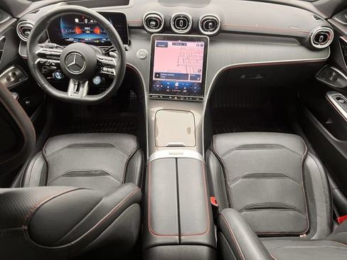 Used 2024 Mercedes-Benz C 43 AMG 4MATIC Sedan image 9