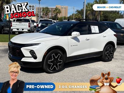 Used 2024 Chevrolet Blazer RS w/ Driver Confidence II Package