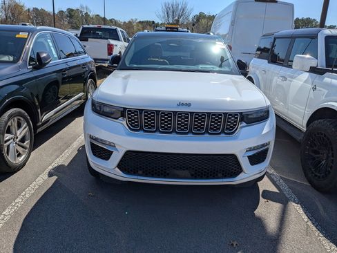 Used 2023 Jeep Grand Cherokee Summit image 2