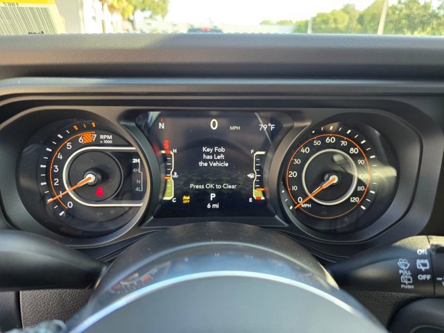 New 2025 Jeep Wrangler Unlimited Sahara w/ Safety Group AWD/4WD image 19