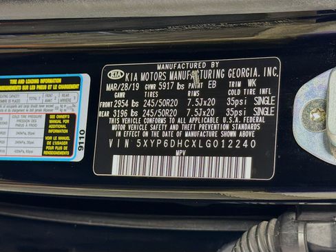 Used 2020 Kia Telluride S AWD/4WD image 36