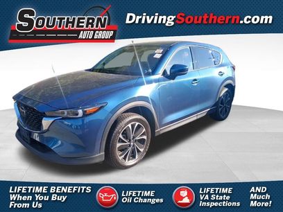 Used 2023 MAZDA CX-5 AWD 2.5 S w/ Premium Package