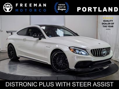 Used 2017 Mercedes-Benz C 63 AMG Coupe
