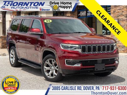 Used 2022 Jeep Wagoneer Series I w/ Premium Group I