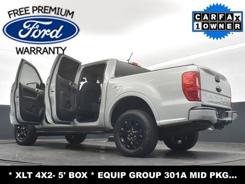 Used 2021 Ford Ranger XLT w/ Equipment Group 301A Mid image 39