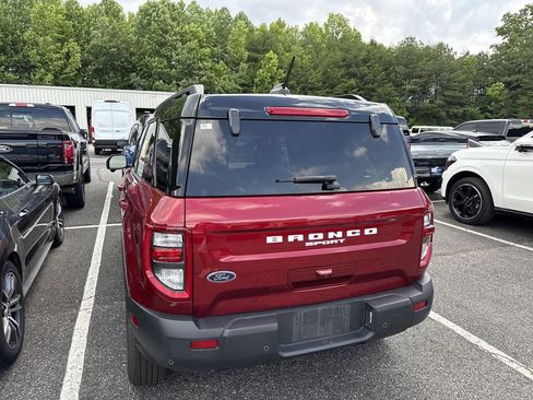 Used 2025 Ford Bronco Sport Outer Banks w/ Outer Banks Tech Package+ AWD/4WD image 13