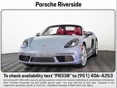 New 2025 Porsche 718 Boxster S